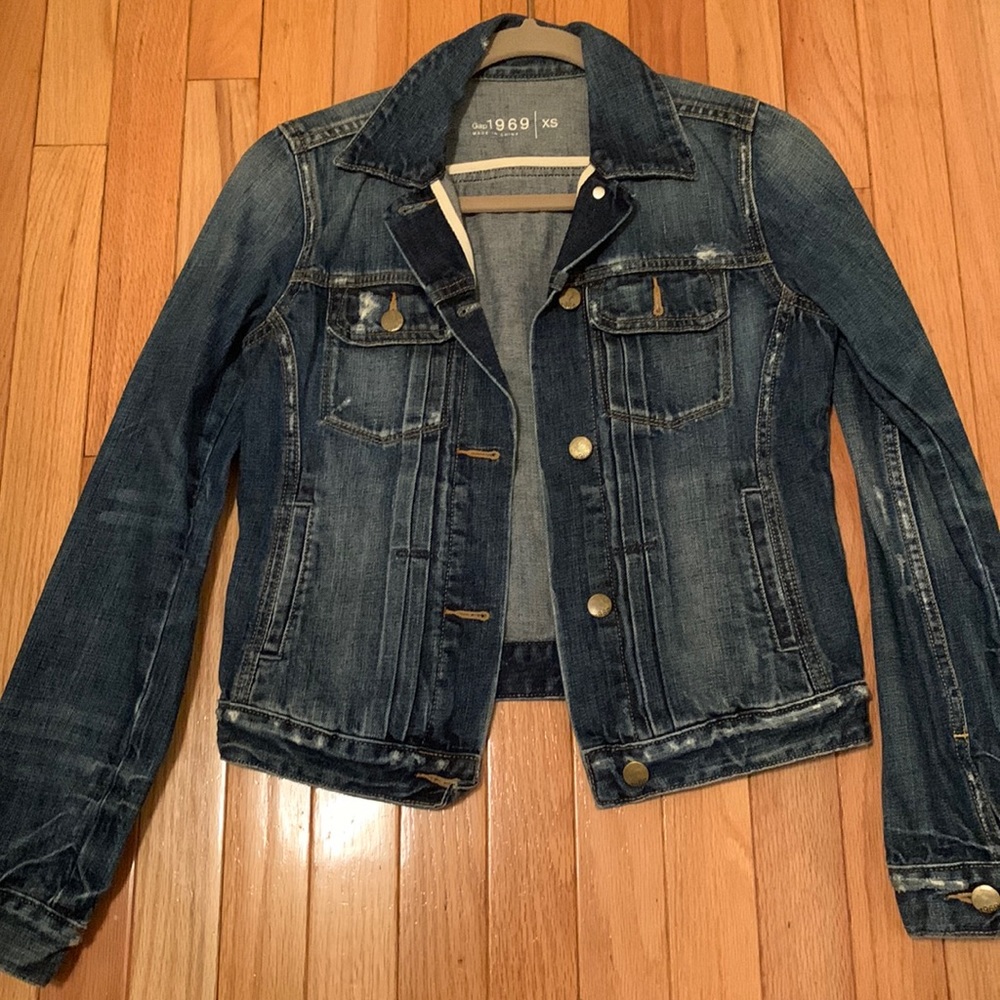GAP 1969 denim jacket